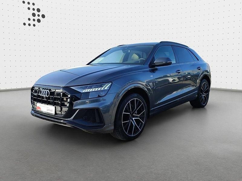 Gebraucht Audi Q8 S-Line 340 PS (250 kW) 2022 Grau SUV
