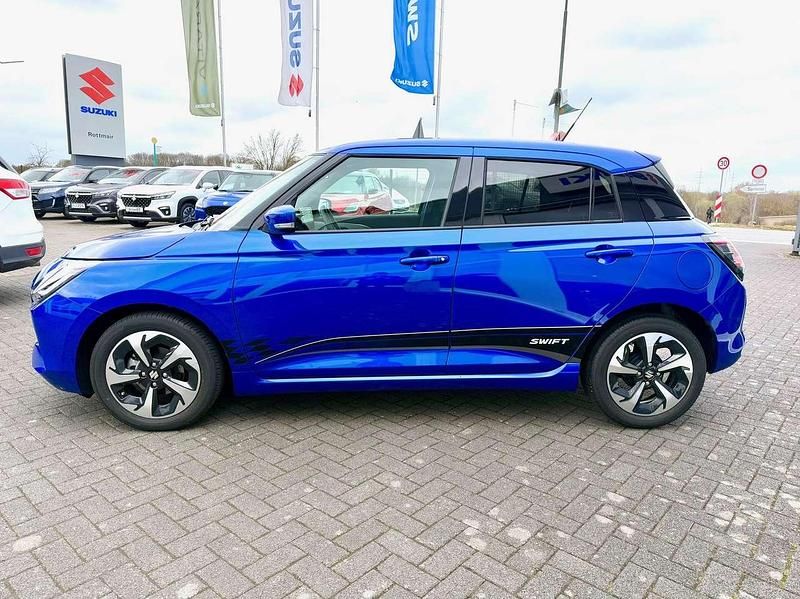Gebraucht Suzuki Swift Comfort+ 83 PS (61 kW) 2025 Blau Kleinwagen