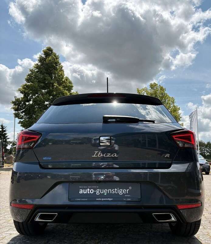 Gebraucht Seat Ibiza FR 116 PS (85 kW) 2024 "magnetic tech" Kleinwagen