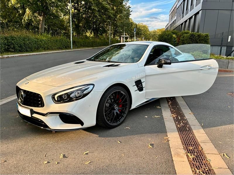 Weiß Gebraucht 2018 Mercedes SL63 AMG AMG Cabrio | 83.900 € - Bild 1/4