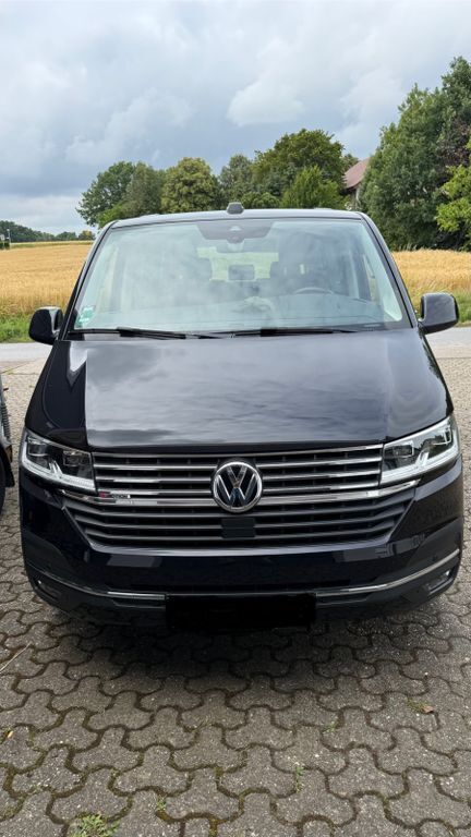 Schwarz Gebraucht 2021 VW T6.1 Generation Six Van | 55.900 € (Superpreis) - Bild 1/4
