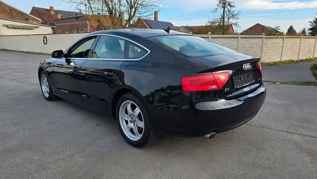 Second-hand Audi A5 Sport 245 CP (180 kW) 2014 Negru Coupe
