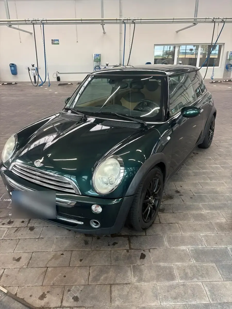 Gebraucht Mini Cooper 116 PS (85 kW) 2005 Grün Kleinwagen