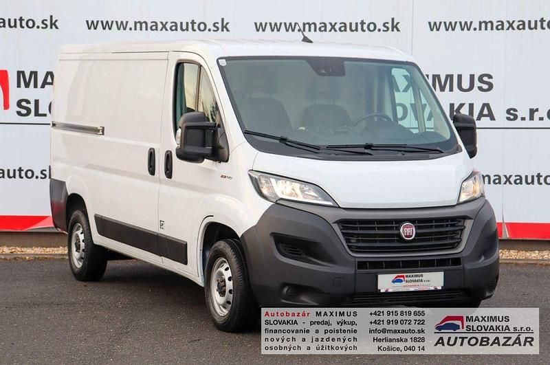Gebraucht Fiat Ducato 140 PS (102 kW) 2021 Weiß Van