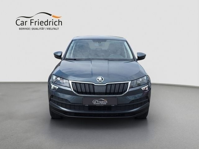 Gebraucht Skoda Karoq Active 116 PS (85 kW) 2020 Grau SUV