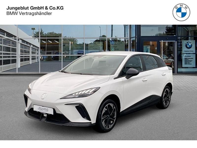 Weiß Gebraucht 2023 MG MG4 EV Kleinwagen | 17.440 € (Guter Preis) - Bild 1/4