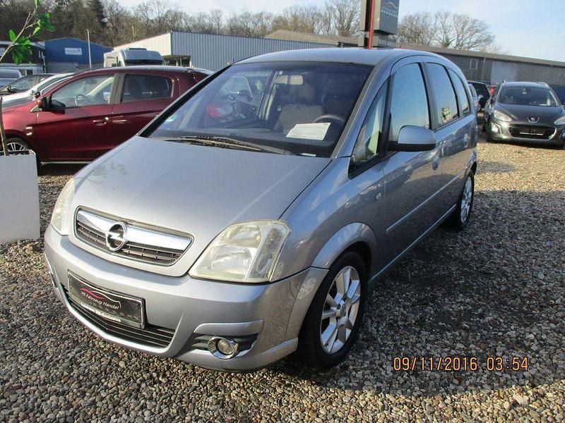 Gebraucht Opel Meriva Cosmo 105 PS (77 kW) 2008 Silber Van / Kleinbus
