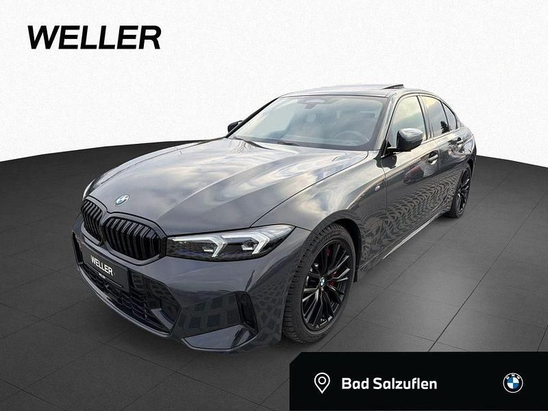 Dravitgrau (grau) Gebraucht 2024 BMW 330 Comfort Edition Limousine | 45.450 € (Fairer Preis) - Bild 1/4