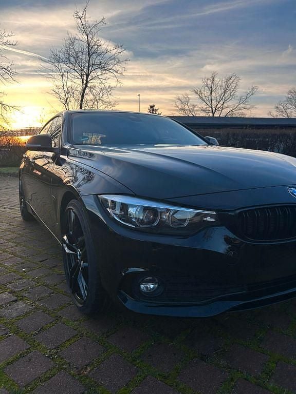 Gebraucht BMW 420 Performance 190 PS (139 kW) 2019 Schwarz Coupé