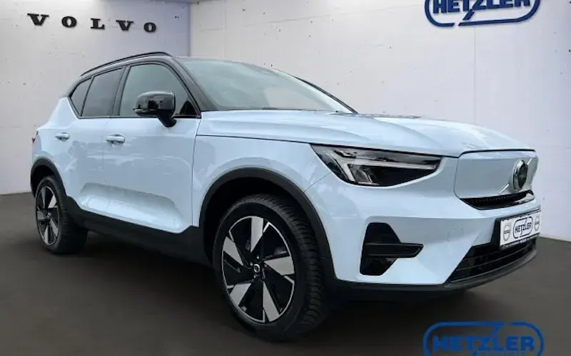 Gebraucht Volvo EX40 Ultra 300 kW (408 PS) 2025 Blau SUV