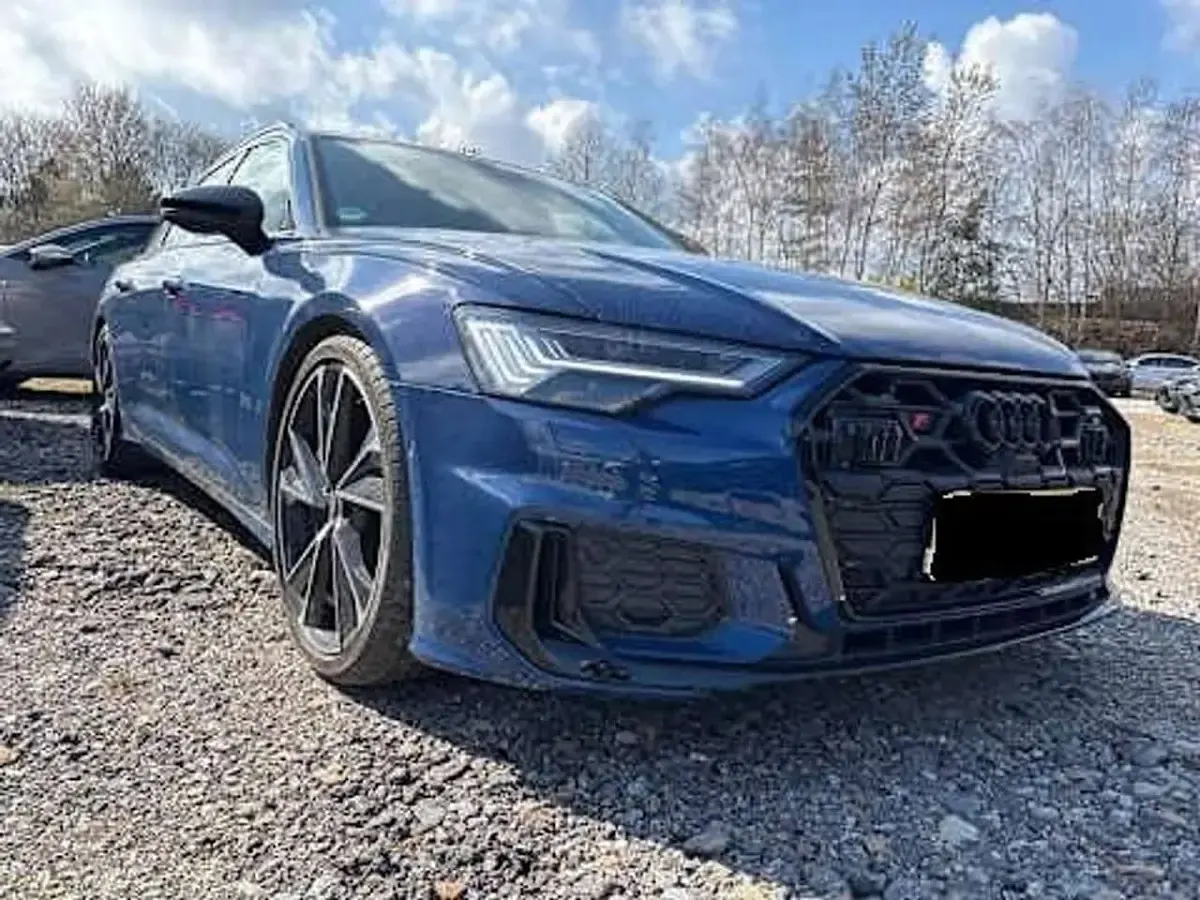 Gebraucht Audi S6 Sport 344 PS (253 kW) 2025 Ascariblau metallic Kombi