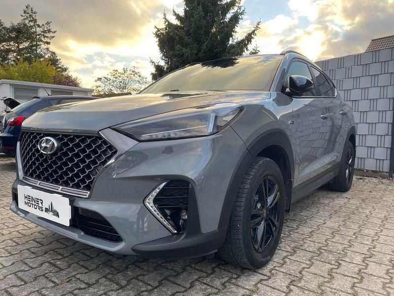 Grau Gebraucht 2020 Hyundai Tucson N Line SUV | 21.790 € (Fairer Preis) - Bild 1/4
