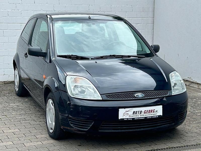 Blau Gebraucht 2005 Ford Fiesta Viva X Kleinwagen | 1.500 € (Fairer Preis) - Bild 1/4