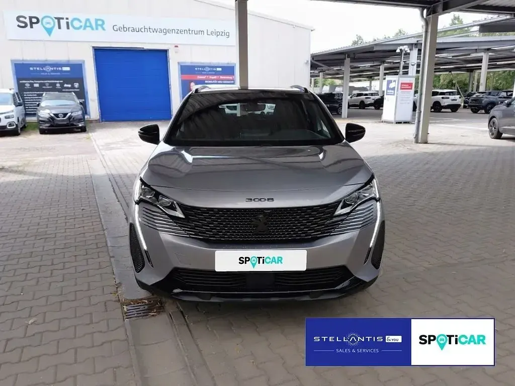 Gebraucht Peugeot 3008 GTi 131 PS (96 kW) 2024 Grau SUV