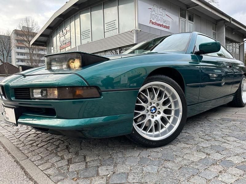 Gebraucht BMW 850 Performance 299 PS (219 kW) 1990 Grün Coupé