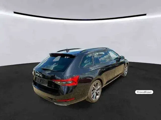 Gebraucht Skoda Superb SportLine 218 PS (160 kW) 2024 Blackmagic perleffekt (metallic) Limousine