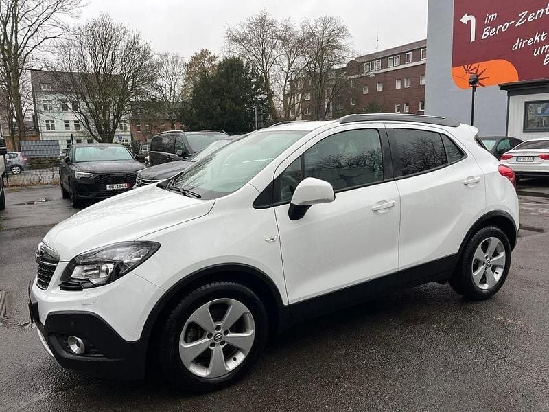 Gebraucht Opel Mokka 140 PS (102 kW) 2014 Weiß SUV
