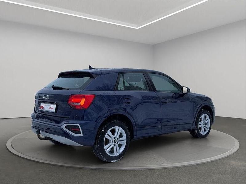 Gebraucht Audi Q2 Advanced 116 PS (85 kW) 2023 Blau SUV