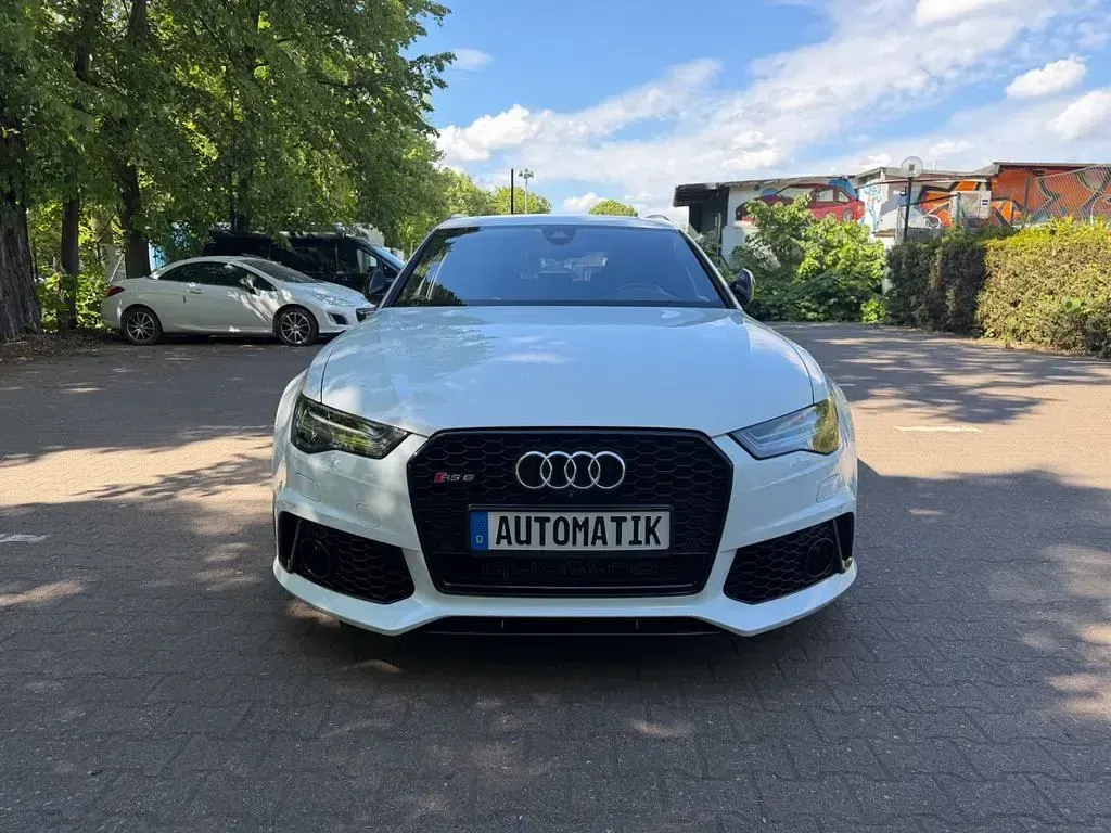 Gebraucht Audi RS6 Sport 605 PS (444 kW) 2016 Weiß Kombi