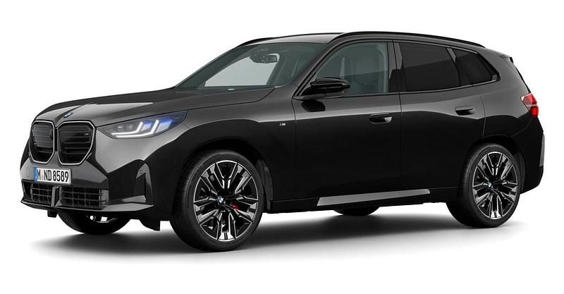 Gebraucht BMW X3 Comfort Edition 398 PS (292 kW) 2025 Schwarz SUV