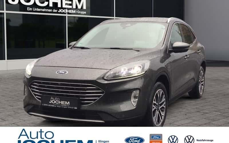 Metallic) (grau Gebraucht 2022 Ford Kuga Titanium SUV | 23.990 € (Fairer Preis) - Bild 1/4