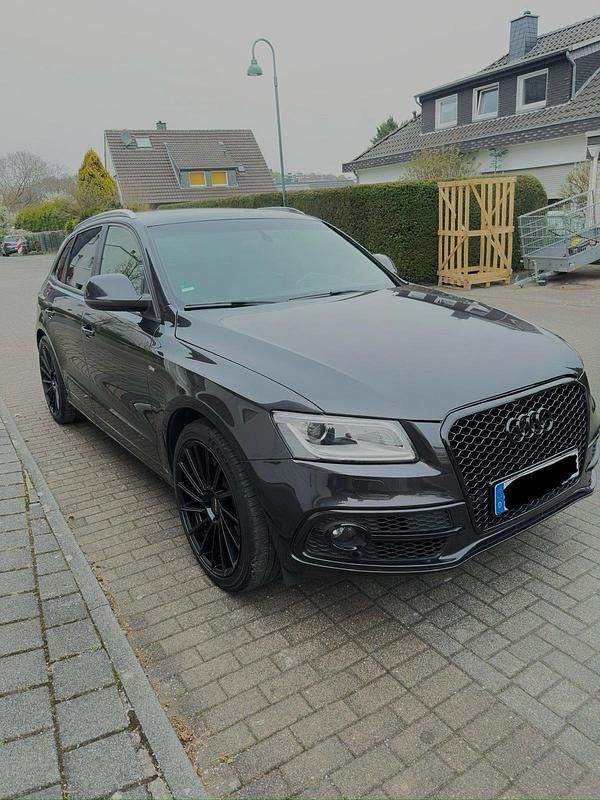 Gebraucht Audi Q5 S-Line 258 PS (189 kW) 2014 Schwarz SUV