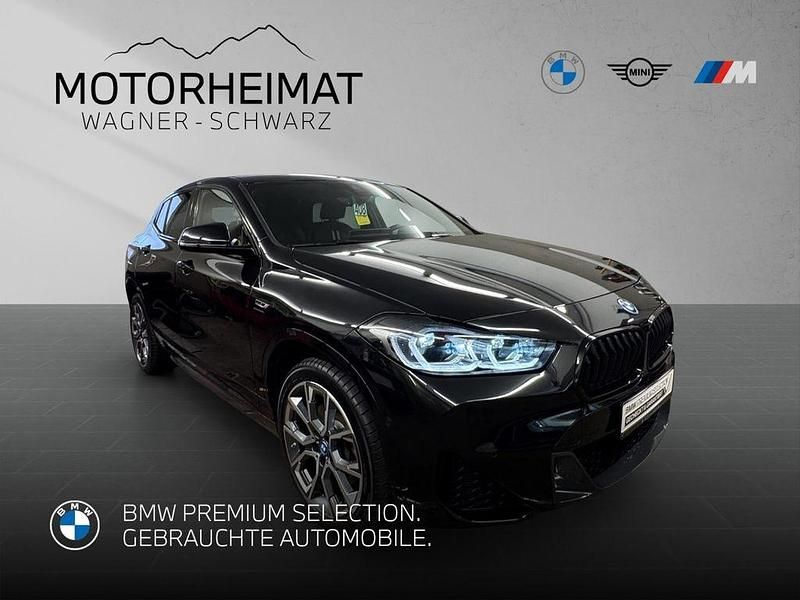 Gebraucht BMW X2 M Sport 220 PS (161 kW) 2022 Schwarz SUV