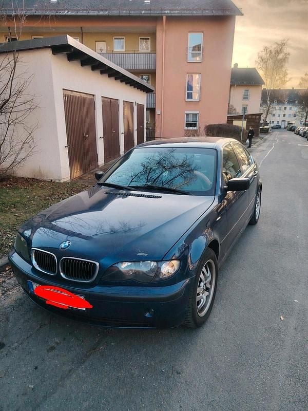 Gebraucht BMW 316 110 PS (80 kW) 2004 Blau Limousine