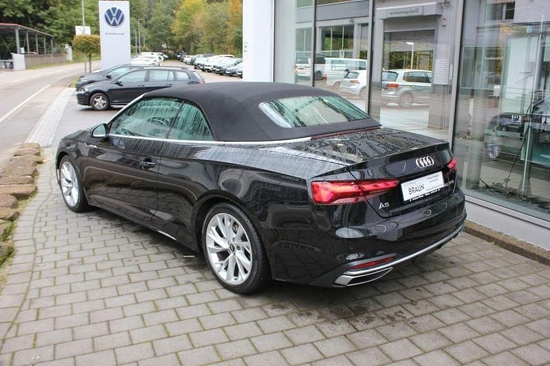 Gebraucht Audi A5 Cabriolet Advanced 204 PS (150 kW) 2024 Mythosschwarz Cabrio