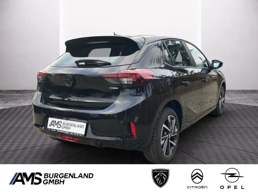 Neu Opel Corsa Edition 101 PS (74 kW) 2025 Schwarz Limousine