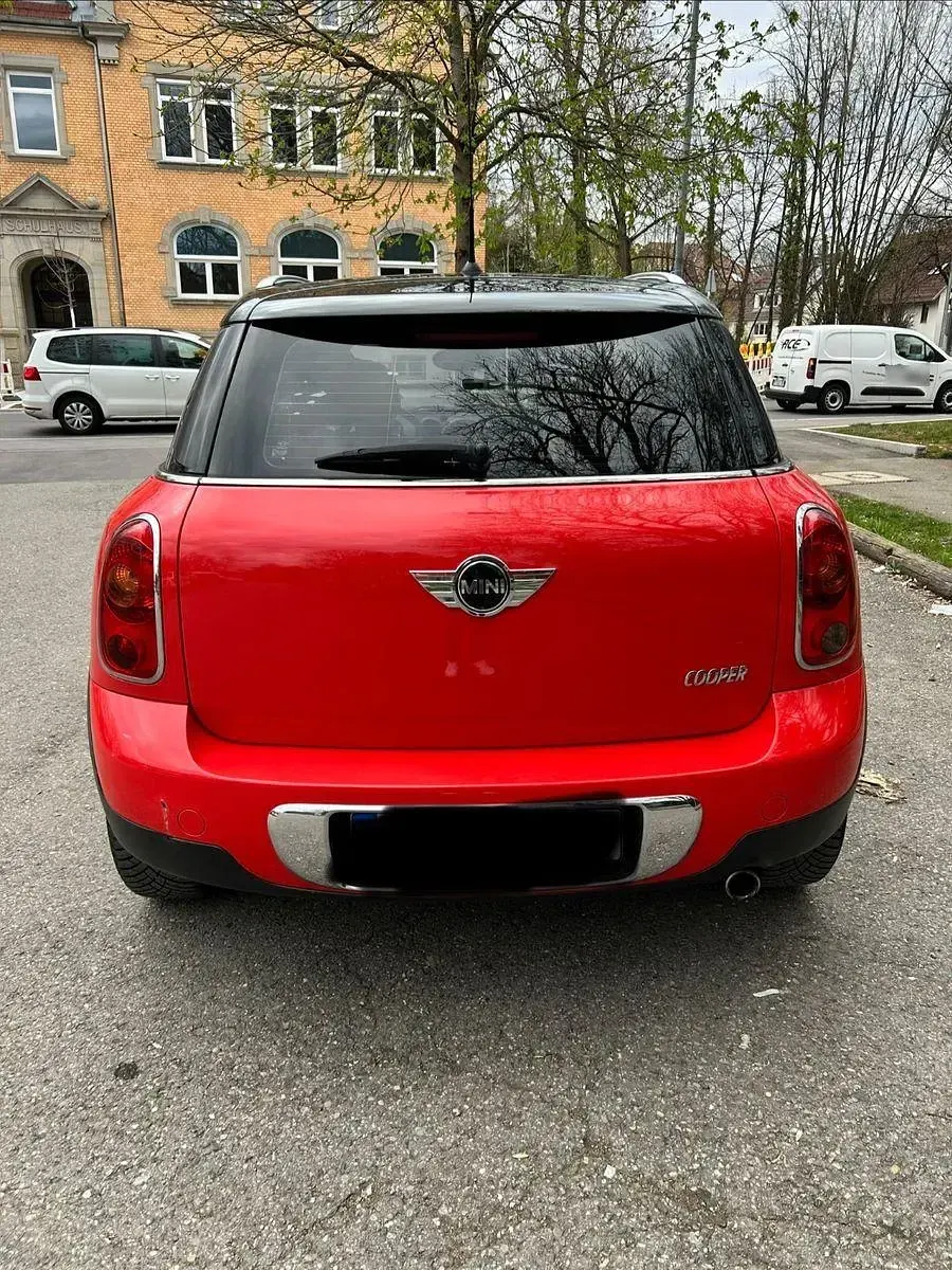 Gebraucht Mini Cooper 122 PS (89 kW) 2011 Rot Kleinwagen