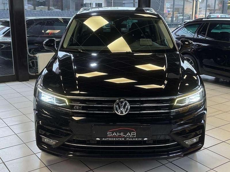 Gebraucht VW Tiguan R-line 239 PS (175 kW) 2018 Deep black perleffekt SUV