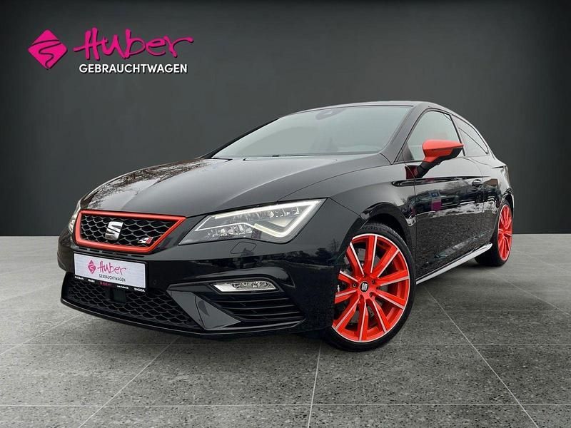 Usata Seat Leon CUPRA 300 CV (220 kW) 2017 Nero Coupé