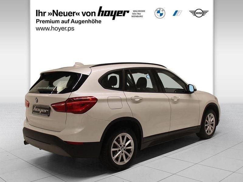 Używany BMW X1 Advantage 150 KM (110 kW) 2017 Biały SUV