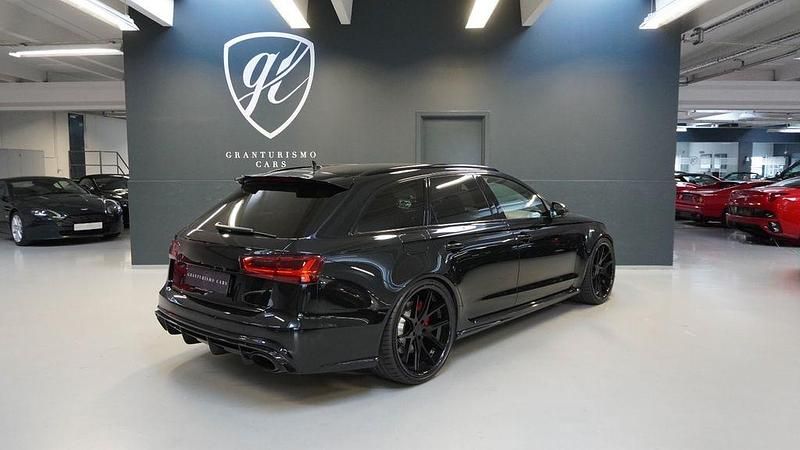Gebraucht Audi RS6 Performance 605 PS (444 kW) 2016 Schwarz Kombi