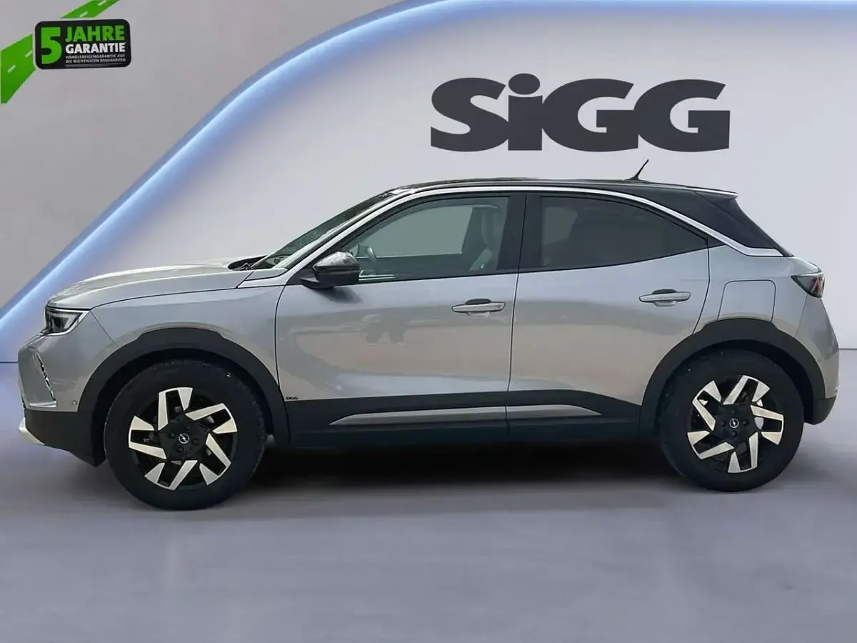Gebraucht Opel Mokka Elegance 131 PS (96 kW) 2022 Quarz silber SUV