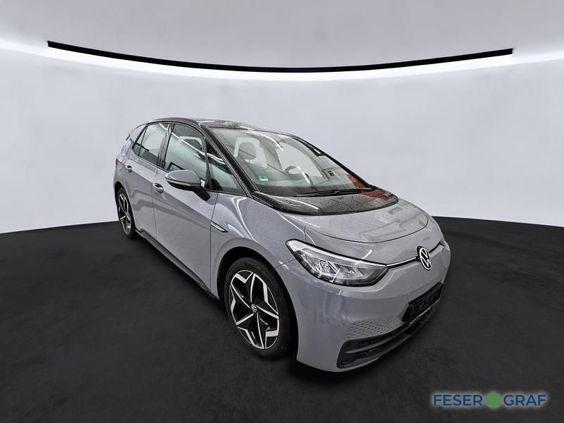 Gebraucht VW ID.3 Pro Performance 150 kW (204 PS) 2022 Mondsteingrau schwarz Kleinwagen