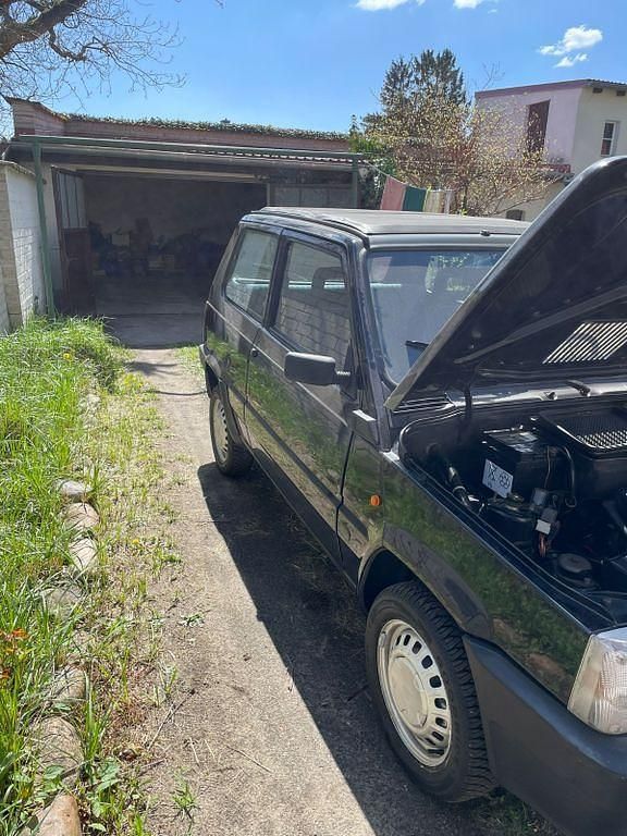 Gebraucht Fiat Panda 45 PS (33 kW) 1991 Schwarz Kleinwagen