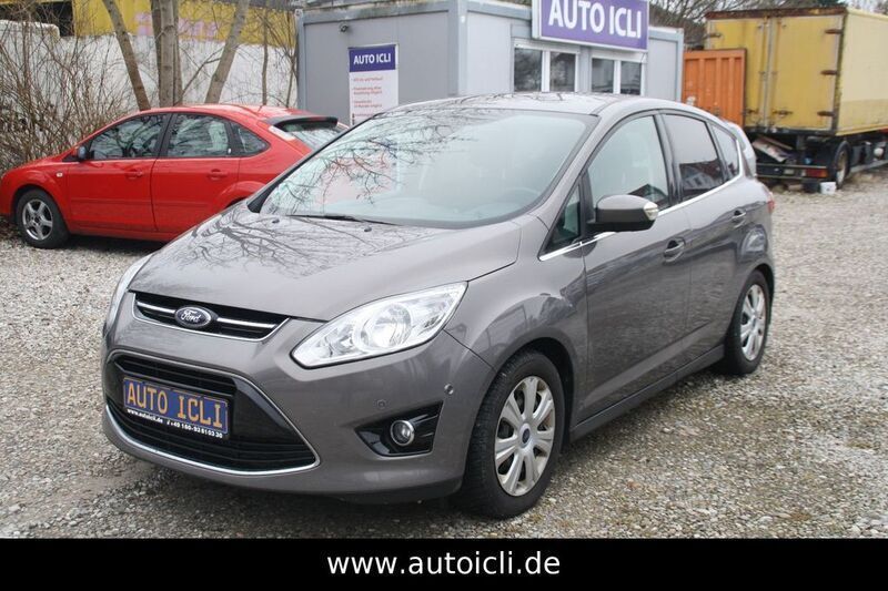 Braun Gebraucht 2013 Ford C-MAX Titanium Van / Kleinbus | 7.690 € (Fairer Preis) - Bild 1/4