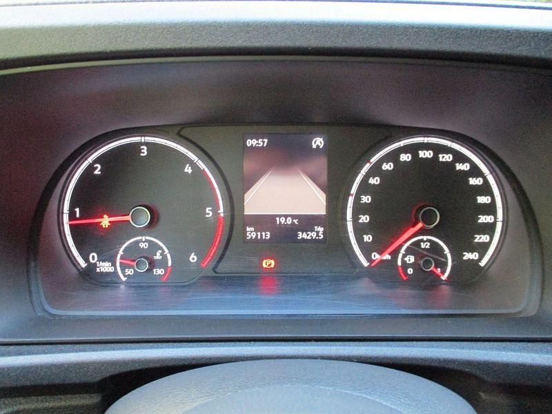 Gebraucht VW Caddy 75 PS (55 kW) 2021 Weiß Van / Kleinbus