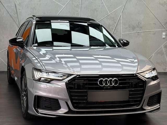 Silber metallic Gebraucht 2023 Audi A6 Sport | 49.610 € - Bild 1/4