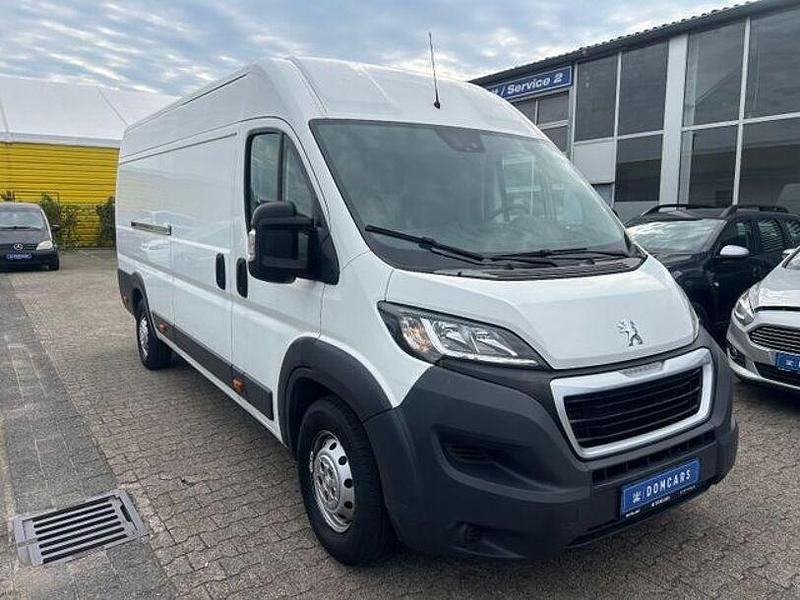 Gebraucht Peugeot Boxer Avantage 163 PS (119 kW) 2017 Weiß Van