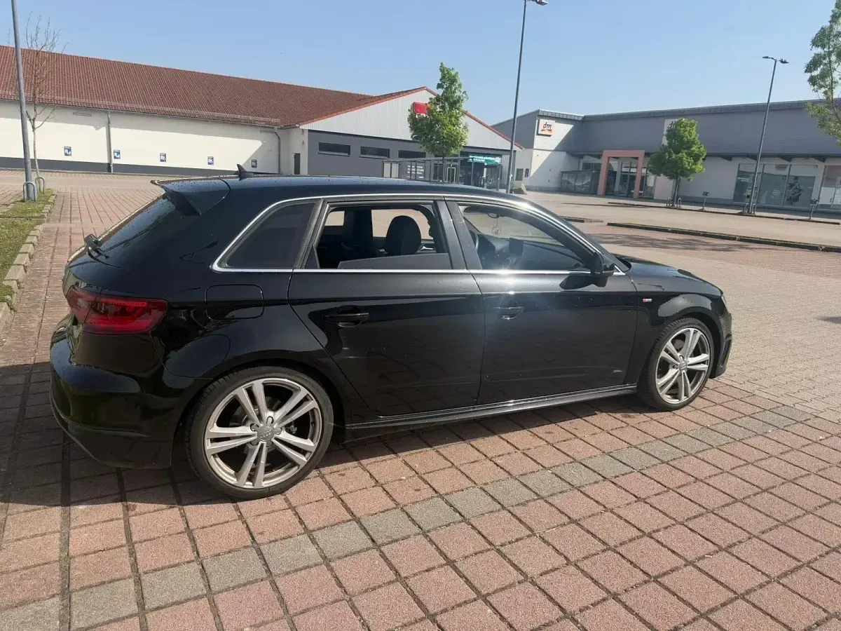 Gebraucht Audi A3 S-Line 181 PS (133 kW) 2014 Schwarz Limousine