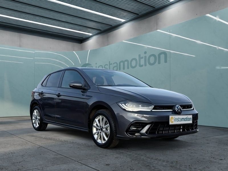 Grau Gebraucht 2024 VW Polo R-line Limousine | 27.429 € (Fairer Preis) - Bild 1/4