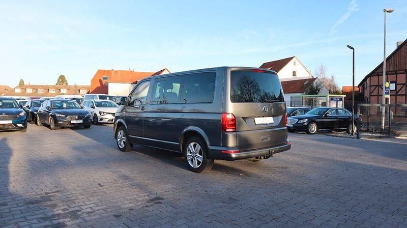 Gebraucht VW Multivan Comfortline 204 PS (150 kW) 2017 Grau Van
