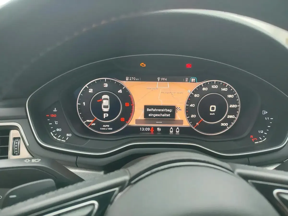 Second-hand Audi A5 190 CP (139 kW) 2017 Coupe