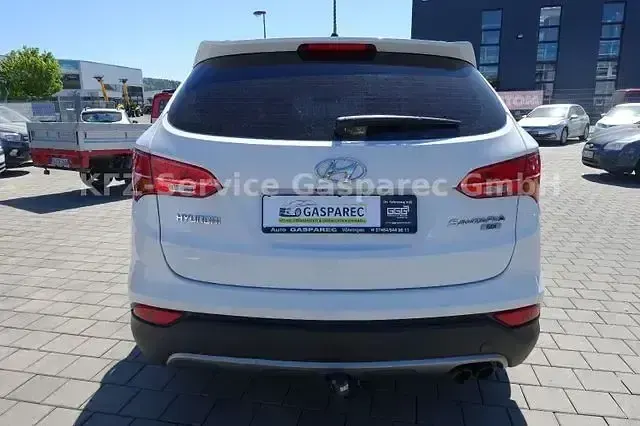 Gebraucht Hyundai Santa Fe Trend 192 PS (141 kW) 2013 Weiß SUV