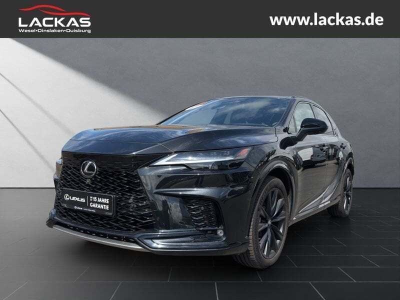 Schwarz Gebraucht 2023 Lexus RX500h Sport Line SUV | 78.790 € (Fairer Preis) - Bild 1/4