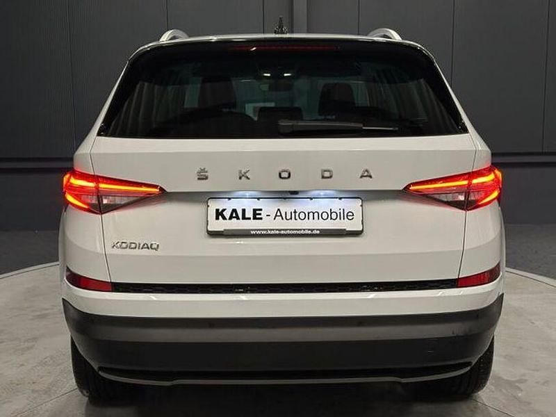 Gebraucht Skoda Kodiaq Style 150 PS (110 kW) 2023 Weiß SUV