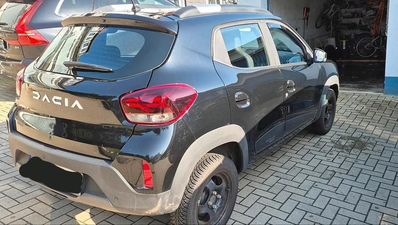 Gebraucht Dacia Spring 32 kW (44 PS) 2022 Schwarz Kleinwagen